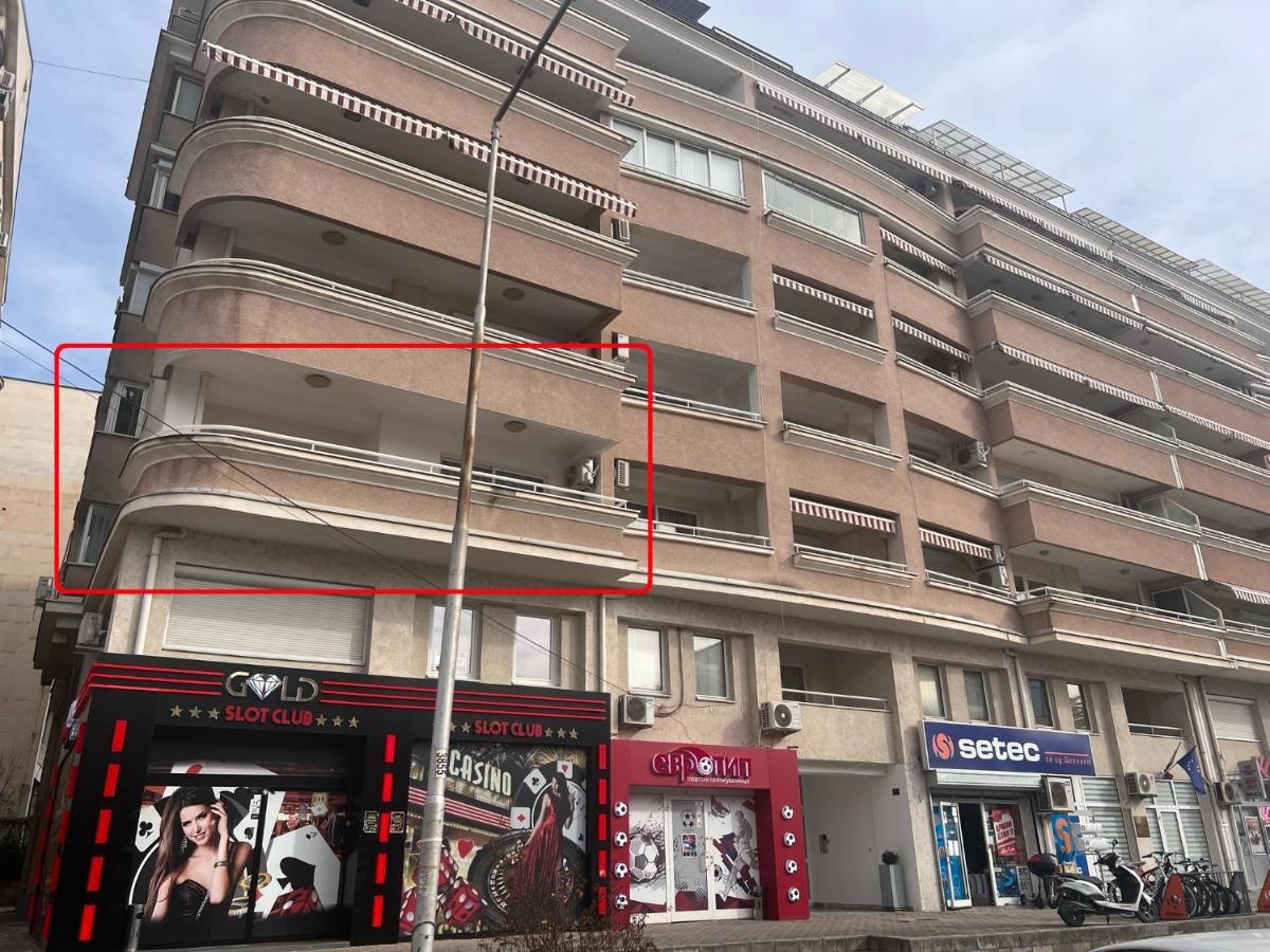La Bella Apartments オフリド エクステリア 写真